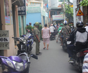 TP HCM: Nhiều người bị thương sau tiếng nổ lớn trong khu dân cư