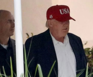 Trump tung ra mẫu mũ mới giá 40 USD