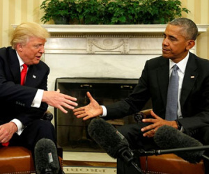 Trump vượt Obama để vào top đề cử "Nhân vật của năm"