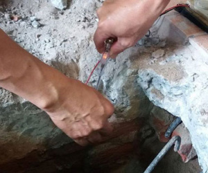 Xác định nguyên nhân khiến nền nhà bỗng dưng nóng ran ở Hà Nội