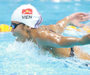 Ánh Viên vào chung kết 400m hỗn hợp giải VĐTG bể ngắn