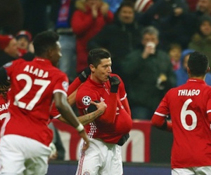 Bayern cắt chuỗi trận thắng của Atletico Madrid