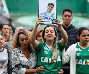 Brazil đề nghị Colombia đá giao hữu ủng hộ CLB Chapecoense