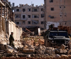 Chiến sự Aleppo ác liệt, Đại tá Nga thiệt mạng trong trận nã pháo