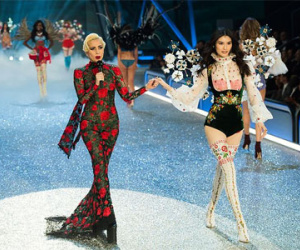 Show diễn nội y Victoria’s Secret 2016 hấp dẫn nhờ Lady Gaga
