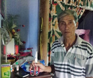 Tưởng người quen mời vào nhà, hóa ra cướp