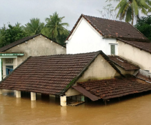 2 đợt lũ trong 1 tuần: Người Bình Định kiệt sức