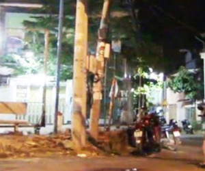 9X bị chém tử vong sau cuộc rượt đuổi trên phố