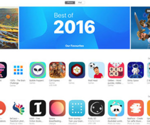 Apple công bố danh sách những ứng dụng tốt nhất năm 2016
