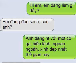 Cạn lời với loạt tin nhắn yêu đương của các “thánh phũ phàng”
