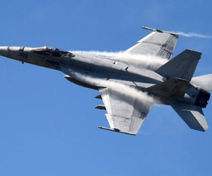 Chiến đấu cơ F/A-18 của Mỹ rơi tại Nhật, phi công mất tích