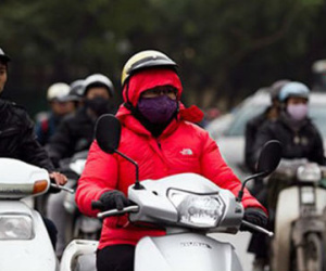 Hà Nội: Đêm rét buốt, trưa hanh khô cực độ