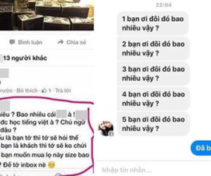 Màn đáp trả đích đáng của các chủ shop online với cơn ác mộng "cộc lốc, vô duyên" mang tên “thượng đế”