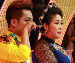 Minh Nhí tâm sự chuyện mẹ bị tai biến hơn chục năm qua