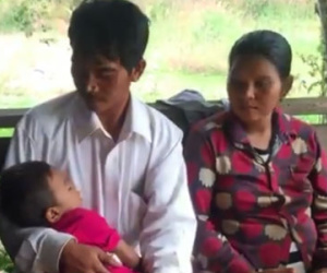 Nỗi đau của cha mẹ bé trai Campuchia bị hành hạ