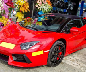 Siêu xe hiếm được trưng bày tại Sài Gòn