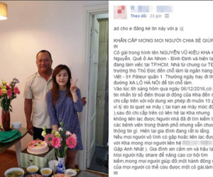 TP.HCM: Cô gái xinh đẹp nhắn tin xin trễ làm 15 phút rồi mất tích bí ẩn sau tai nạn
