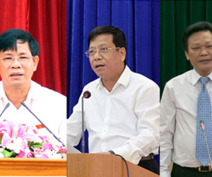 Cảnh cáo 2 nguyên Ủy viên Trung ương Đảng, khiển trách 1 Thứ trưởng