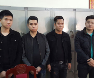 "Hot boy" điều hành web sex sa lưới