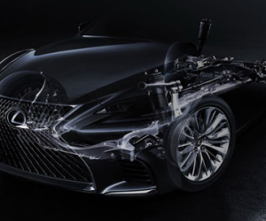 Lexus LS 2018: Đối thủ của Mercedes-Benz S-Class sắp trình làng