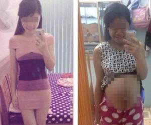 Mẹ đẹp như hot girl chấp nhận xấu vì con