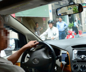 Uber mới nộp 13,3 tỉ đồng tiền thuế