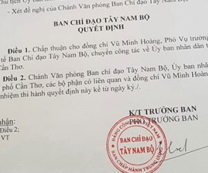 Vụ phó 26 tuổi: Gia đình có điều kiện nên không nhận lương