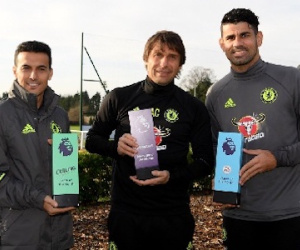 Chelsea giành trọn ba giải thưởng hay nhất tháng 11