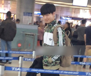 Kết thúc lịch trình tại Việt Nam, Yesung lên đường trở về Hàn Quốc chiều nay