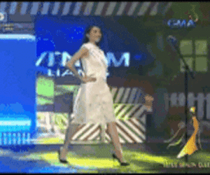 Lệ Hằng xuất hiện trong top 11 thí sinh đầu tiên của Miss Universe 2016