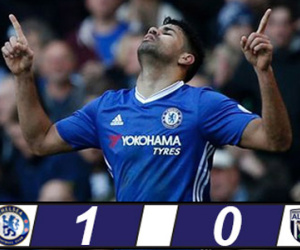 Costa lập công, Chelsea đòi lại ngôi đầu từ tay Arsenal