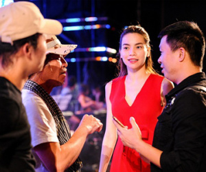Hồ Ngọc Hà dự tổng duyệt show Duyên dáng Việt Nam