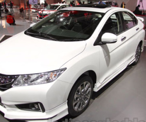 Honda City 2017 sẽ thêm nhiều trang bị mới