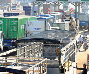 Phải mở barie giải tỏa phương tiện khi xảy ra ùn tắc