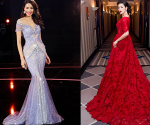 Top 13 đầm dạ hội quyến rũ nhất năm 2016 của mỹ nữ Vbiz