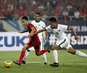 Tuyển thủ Việt Nam Vũ Minh Tuấn: "Tôi chỉ biết khóc khi phá lưới Indonesia"