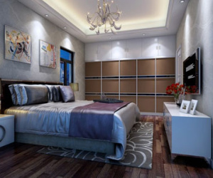Bài trí phòng ngủ thế này, vợ chồng trăm năm hạnh phúc