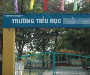 Bé học lớp 3 nghi bị dâm ô khi đi vệ sinh ở trường: "Bố cứ hỏi là con sợ lắm, bố đừng hỏi nữa!"