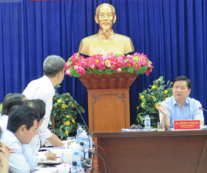 Ông Đinh La Thăng: "Công việc không làm lại lo bình bầu thi đua"