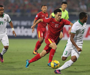 Chủ tịch FIFA khen trận Việt Nam - Indonesia hấp dẫn