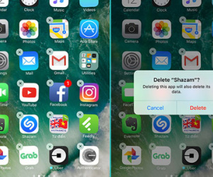 Có 2 cách để xoá ứng dụng trên iPhone nhưng một trong số đó chắc chắn bạn chưa biết