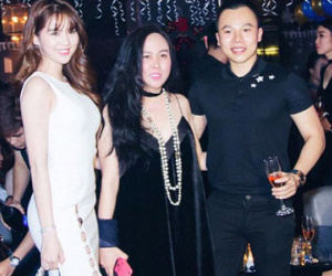 Đây là cách Phượng Chanel xuất hiện trong ngày sinh nhật của Khắc Tiệp
