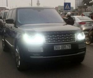 Nữ đại gia Thanh Hóa tậu Range Rover SVAutobiography trị giá 12 tỷ đồng