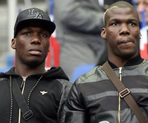 Pogba đối đầu anh trai ở vòng 1/16 Europa League