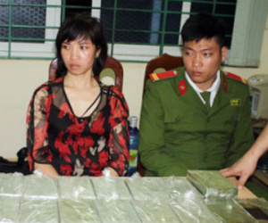 Thủ đoạn vận chuyển hàng chục bánh heroin bằng xe máy
