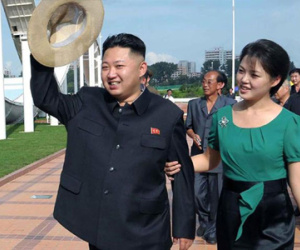 Vợ Kim Jong-un vừa sinh con trai?