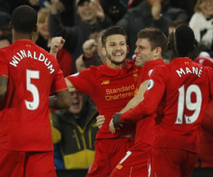 West Ham kiên cường cầm chân Liverpool tại Anfield