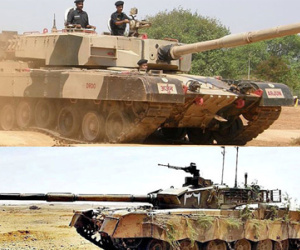 Xe tăng Arjun của Ấn Độ có đấu lại được Al Khalid của Pakistan?