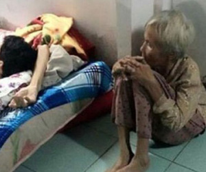 Choáng với màn “sống ảo” vượt trội: 2 cô nàng "người dưng" cùng nhận chung 1… bà ngoại