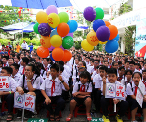 Học sinh Sài Gòn nghỉ Tết Đinh Dậu 14 ngày